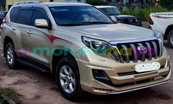 Acheter Neuf Voiture Toyota Prado Noir à Kinshasa, Kinshasa Acheter Neuf Voiture Toyota Prado Noir à Kinshasa, Kinshasa