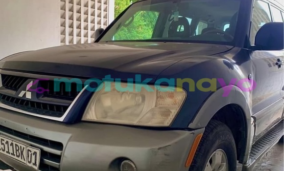 Acheter Occasion Voiture Mitsubishi Montero Bleu à Kinshasa, Kinshasa Acheter Occasion Voiture Mitsubishi Montero Bleu à Kinshasa, Kinshasa