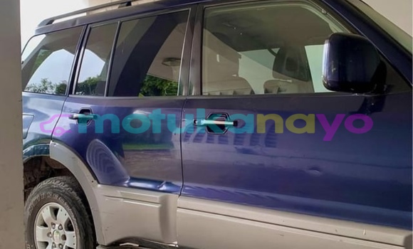 Acheter Occasion Voiture Mitsubishi Montero Bleu à Kinshasa, Kinshasa Acheter Occasion Voiture Mitsubishi Montero Bleu à Kinshasa, Kinshasa