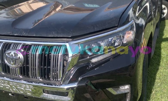 Acheter Occasion Voiture Toyota Prado Noir à Kinshasa, Kinshasa Acheter Occasion Voiture Toyota Prado Noir à Kinshasa, Kinshasa