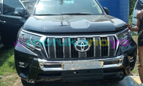 Acheter Occasion Voiture Toyota Prado Noir à Kinshasa, Kinshasa Acheter Occasion Voiture Toyota Prado Noir à Kinshasa, Kinshasa