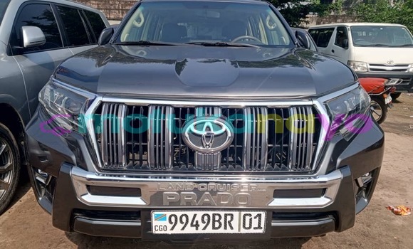 Acheter Neuf Voiture Toyota Prado Noir à Kinshasa, Kinshasa Acheter Neuf Voiture Toyota Prado Noir à Kinshasa, Kinshasa