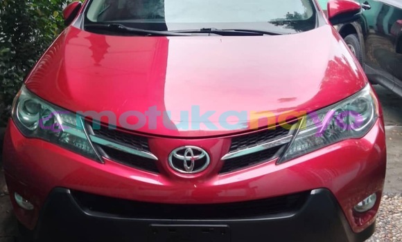Acheter Neuf Voiture Toyota RAV4 Rouge à Kinshasa, Kinshasa Acheter Neuf Voiture Toyota RAV4 Rouge à Kinshasa, Kinshasa