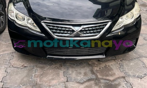 Acheter Occasion Voiture Toyota Mark X Noir à Kinshasa, Kinshasa Acheter Occasion Voiture Toyota Mark X Noir à Kinshasa, Kinshasa