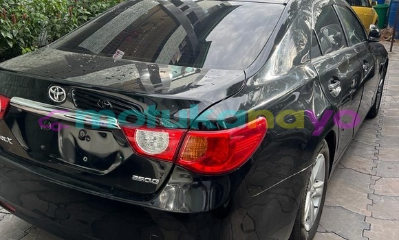 Acheter Occasion Voiture Toyota Mark X Noir à Kinshasa, Kinshasa Acheter Occasion Voiture Toyota Mark X Noir à Kinshasa, Kinshasa