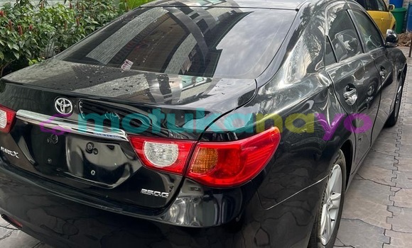 Acheter Occasion Voiture Toyota Mark X Noir à Kinshasa, Kinshasa Acheter Occasion Voiture Toyota Mark X Noir à Kinshasa, Kinshasa