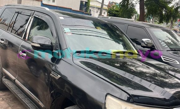 Acheter Occasion Voiture Toyota Land Cruiser Noir à Kinshasa, Kinshasa Acheter Occasion Voiture Toyota Land Cruiser Noir à Kinshasa, Kinshasa