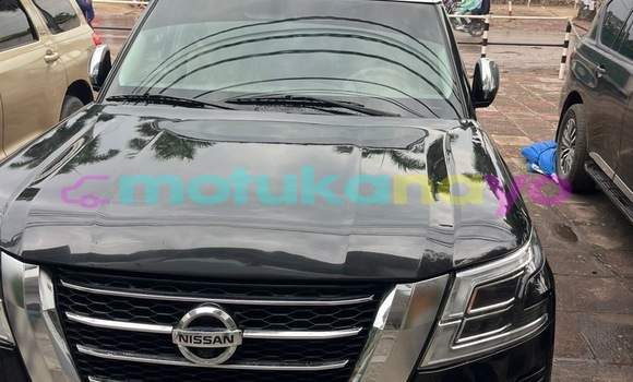 Buy New Nissan Patrol Black Car in Kinshasa in Kinshasa