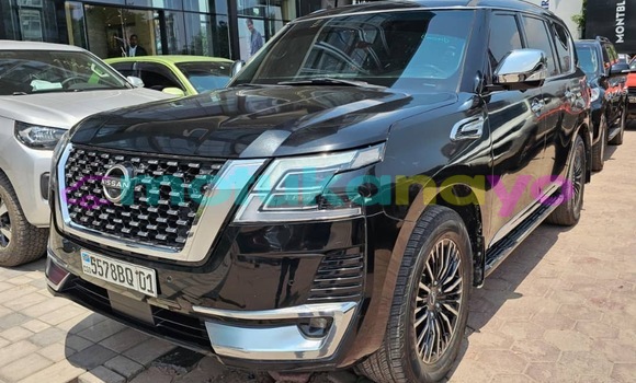 Acheter Neuf Voiture Nissan Patrol Noir à Kinshasa, Kinshasa Acheter Neuf Voiture Nissan Patrol Noir à Kinshasa, Kinshasa