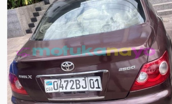 Acheter Occasion Voiture Toyota Mark X Rouge à Kinshasa, Kinshasa Acheter Occasion Voiture Toyota Mark X Rouge à Kinshasa, Kinshasa