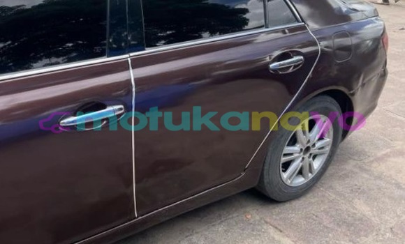 Acheter Occasion Voiture Toyota Mark X Rouge à Kinshasa, Kinshasa Acheter Occasion Voiture Toyota Mark X Rouge à Kinshasa, Kinshasa