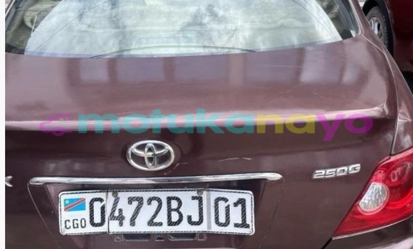 Acheter Occasion Voiture Toyota Mark X Rouge à Kinshasa, Kinshasa Acheter Occasion Voiture Toyota Mark X Rouge à Kinshasa, Kinshasa