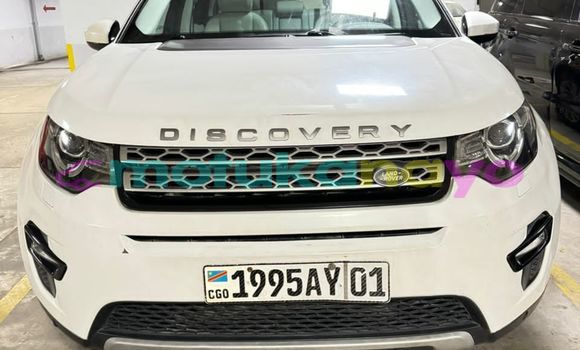 Buy Used Land Rover Discovery White Car in Kinshasa in Kinshasa