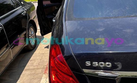 Buy Used Mercedes-Benz S-klasse Black Car in Kinshasa in Kinshasa