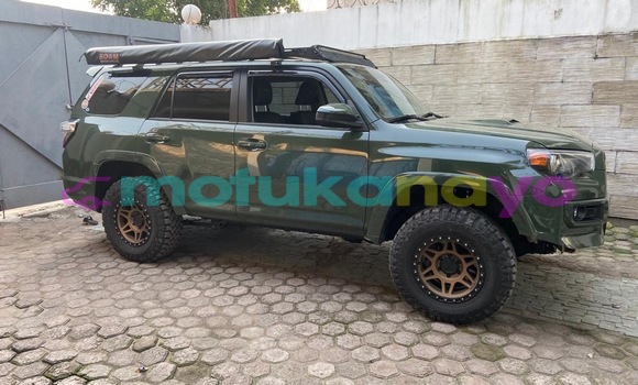 Acheter Occasion Voiture Toyota 4Runner Vert à Kinshasa, Kinshasa Acheter Occasion Voiture Toyota 4Runner Vert à Kinshasa, Kinshasa