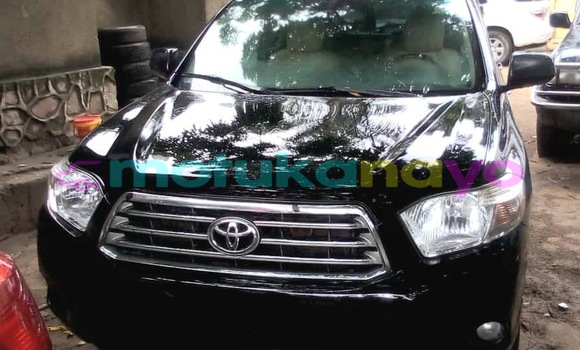 Acheter Neuf Voiture Toyota Highlander Noir à Kinshasa, Kinshasa Acheter Neuf Voiture Toyota Highlander Noir à Kinshasa, Kinshasa