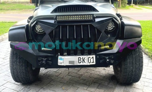 Acheter Neuf Voiture Jeep Wrangler Vert à Kinshasa, Kinshasa Acheter Neuf Voiture Jeep Wrangler Vert à Kinshasa, Kinshasa