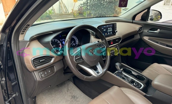 Acheter Occasion Voiture Hyundai Santa Fe Noir à Kinshasa, Kinshasa Acheter Occasion Voiture Hyundai Santa Fe Noir à Kinshasa, Kinshasa