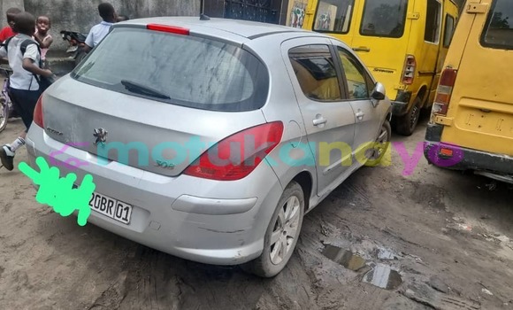 Buy Used Peugeot 308 Silver Car in Kinshasa in Kinshasa Buy Used Peugeot 308 Silver Car in Kinshasa in Kinshasa