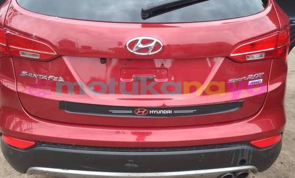 Acheter Occasion Voiture Hyundai Santa Fe Rouge à Kinshasa, Kinshasa Acheter Occasion Voiture Hyundai Santa Fe Rouge à Kinshasa, Kinshasa