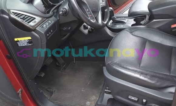 Acheter Occasion Voiture Hyundai Santa Fe Rouge à Kinshasa, Kinshasa Acheter Occasion Voiture Hyundai Santa Fe Rouge à Kinshasa, Kinshasa