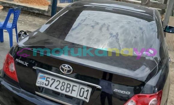 Buy Used Toyota Mark X Black Car in Basankusu in Equateur Buy Used Toyota Mark X Black Car in Basankusu in Equateur