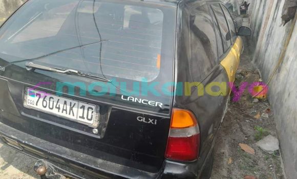 Buy Used Mitsubishi Lancer Black Car in Kinshasa in Kinshasa Buy Used Mitsubishi Lancer Black Car in Kinshasa in Kinshasa