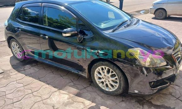 Buy Used Toyota Blade Black Car in Kinshasa in Kinshasa Buy Used Toyota Blade Black Car in Kinshasa in Kinshasa
