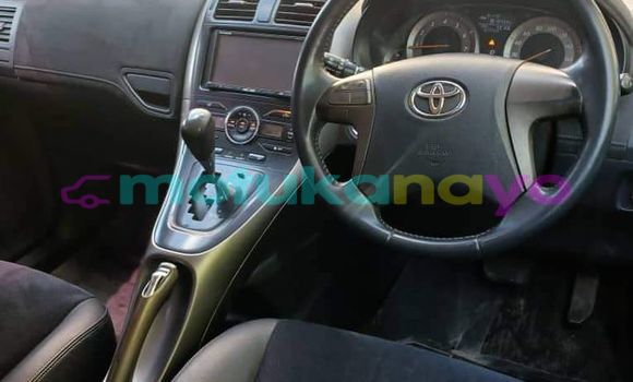 Buy Used Toyota Blade Black Car in Kinshasa in Kinshasa Buy Used Toyota Blade Black Car in Kinshasa in Kinshasa