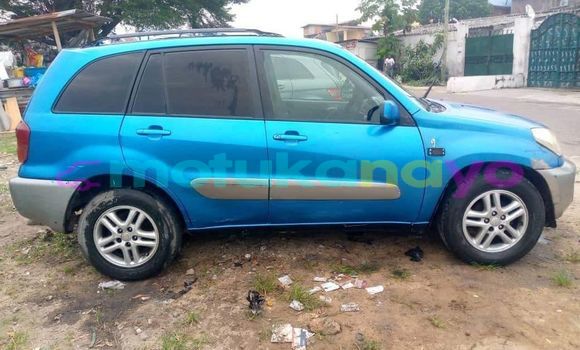 Buy Used Toyota RAV4 Blue Car in Kinshasa in Kinshasa Buy Used Toyota RAV4 Blue Car in Kinshasa in Kinshasa