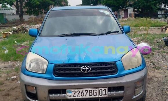 Buy Used Toyota RAV4 Blue Car in Kinshasa in Kinshasa Buy Used Toyota RAV4 Blue Car in Kinshasa in Kinshasa