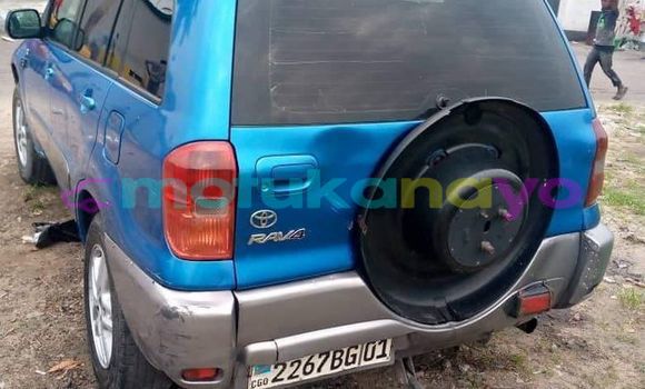 Buy Used Toyota RAV4 Blue Car in Kinshasa in Kinshasa Buy Used Toyota RAV4 Blue Car in Kinshasa in Kinshasa