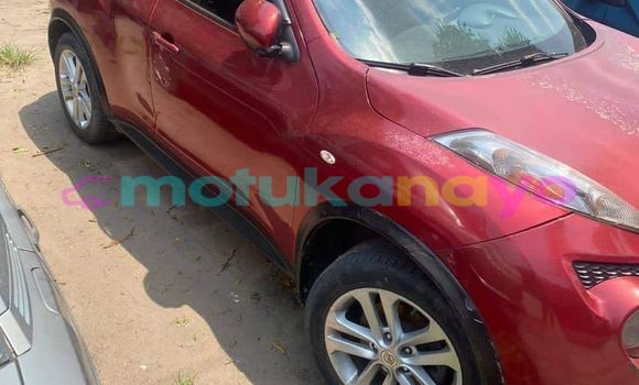 Buy Used Nissan Juke Red Car in Bandundu in Bandundu Buy Used Nissan Juke Red Car in Bandundu in Bandundu