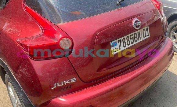 Buy Used Nissan Juke Red Car in Bandundu in Bandundu Buy Used Nissan Juke Red Car in Bandundu in Bandundu