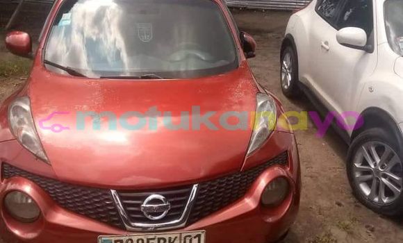 Buy Used Nissan Juke Red Car in Bandundu in Bandundu Buy Used Nissan Juke Red Car in Bandundu in Bandundu