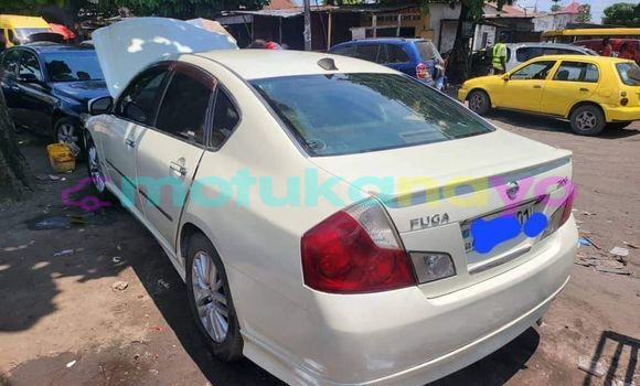 Buy Used Nissan Fuga White Car in Bandundu in Bandundu Buy Used Nissan Fuga White Car in Bandundu in Bandundu
