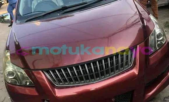 Buy Used Toyota Blade Red Car in Banalia in Haut-Congo Buy Used Toyota Blade Red Car in Banalia in Haut-Congo