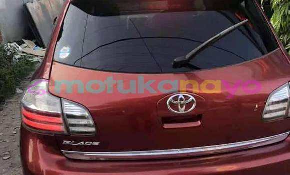 Buy Used Toyota Blade Red Car in Banalia in Haut-Congo Buy Used Toyota Blade Red Car in Banalia in Haut-Congo