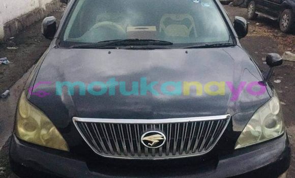 Buy Used Toyota Harrier Black Car in Bandundu in Bandundu Buy Used Toyota Harrier Black Car in Bandundu in Bandundu