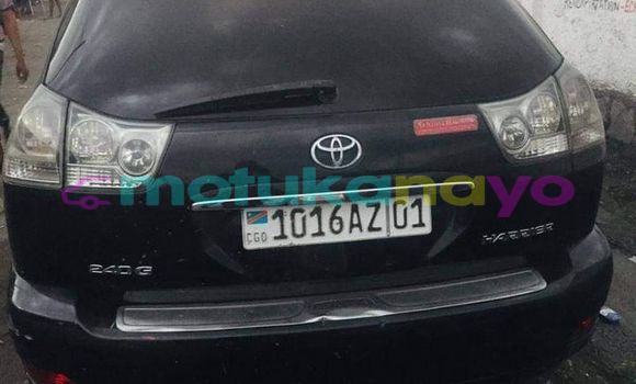 Buy Used Toyota Harrier Black Car in Bandundu in Bandundu Buy Used Toyota Harrier Black Car in Bandundu in Bandundu