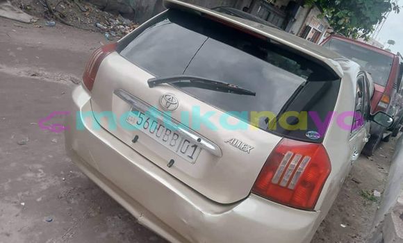 Buy Used Toyota Allex Other Car in Bandundu in Bandundu Buy Used Toyota Allex Other Car in Bandundu in Bandundu