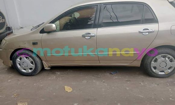 Buy Used Toyota Allex Other Car in Bandundu in Bandundu Buy Used Toyota Allex Other Car in Bandundu in Bandundu