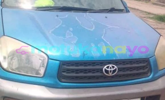 Buy Used Toyota RAV4 Blue Car in Bandundu in Bandundu Buy Used Toyota RAV4 Blue Car in Bandundu in Bandundu