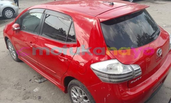 Buy Used Toyota Blade Red Car in Banalia in Haut-Congo Buy Used Toyota Blade Red Car in Banalia in Haut-Congo