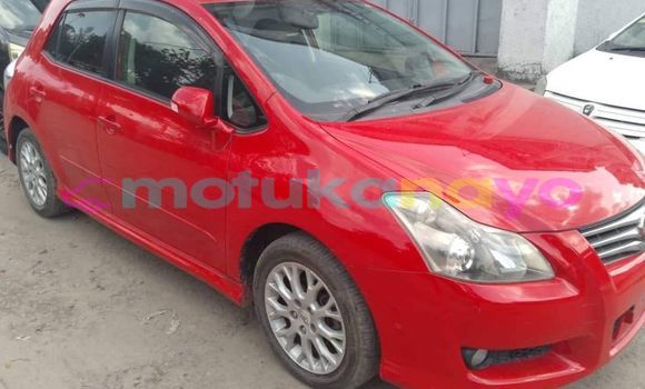 Buy Used Toyota Blade Red Car in Banalia in Haut-Congo Buy Used Toyota Blade Red Car in Banalia in Haut-Congo