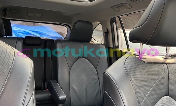 Acheter Occasion Voiture Toyota Highlander Blanc à Kinshasa, Kinshasa Acheter Occasion Voiture Toyota Highlander Blanc à Kinshasa, Kinshasa