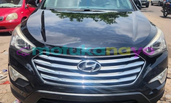 Acheter Occasion Voiture Hyundai Santa Fe Noir à Kinshasa, Kinshasa Acheter Occasion Voiture Hyundai Santa Fe Noir à Kinshasa, Kinshasa