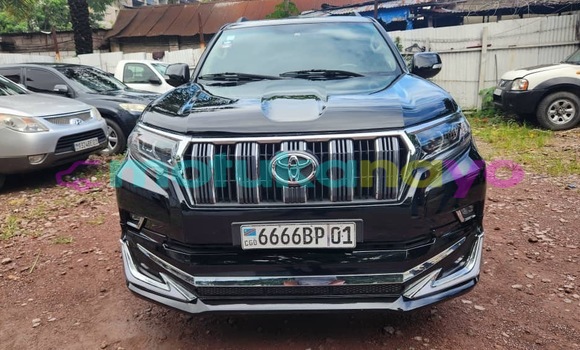 Acheter Occasion Voiture Toyota Prado Noir à Kinshasa, Kinshasa Acheter Occasion Voiture Toyota Prado Noir à Kinshasa, Kinshasa