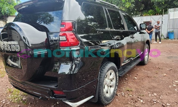 Acheter Occasion Voiture Toyota Prado Noir à Kinshasa, Kinshasa Acheter Occasion Voiture Toyota Prado Noir à Kinshasa, Kinshasa