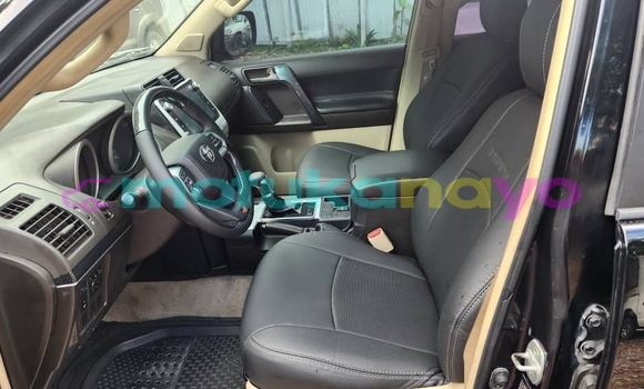 Acheter Occasion Voiture Toyota Prado Noir à Kinshasa, Kinshasa Acheter Occasion Voiture Toyota Prado Noir à Kinshasa, Kinshasa